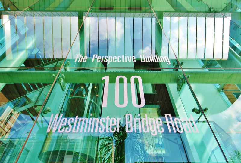 The Perspective Building 100 Westminster Bridge Road